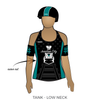 Junction City Roller Dolls Trainwrecks: Uniform Jersey (Black)