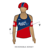 Team Massachusetts: Reversible Uniform Jersey (RedR/BlueR)