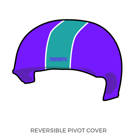 Terrorz Roller Derby: Pivot Helmet Cover (Purple)