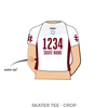 Lockeford Roller Derby Legends: Uniform Jersey (White)