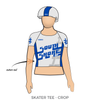 South Shore Roller Derby: Uniform Jersey (Gray)