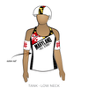 Team Maryland Roller Derby All Stars: Uniform Jersey (White)