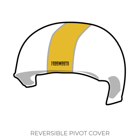 Kansas City Slaughter: Pivot Helmet Cover (White)