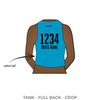 Seattle Derby Brats Turquoise Terrors: Uniform Jersey (Turquoise)