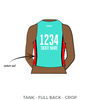 Fredericksburg Roller Derby: Uniform Jersey (Turquoise)