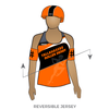 Tallahassee Roller Derby: Reversible Uniform Jersey (OrangeR/BlackR)