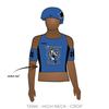 Northern Allegheny Roller Derby Backwoods Bruisers: Uniform Jersey (Blue)