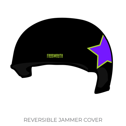 Canberra Roller Derby League Prime Sinisters: Jammer Helmet Cover (Black)
