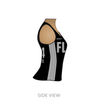 Flint Roller Derby: Uniform Jersey (Black)