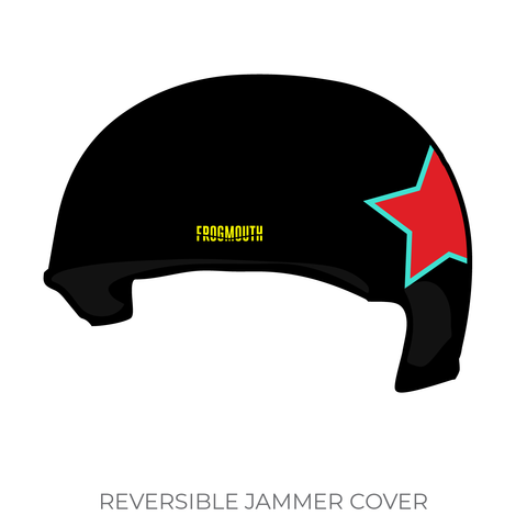 Crossroads City Derby Las Santas: Jammer Helmet Cover (Black)