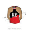 Brisbane City Rollers A Team: Reversible Uniform Jersey (RedR/BlackR)