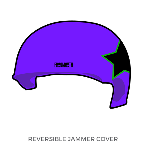 SoCal Derby: Jammer Helmet Cover (Purple)