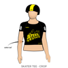 Steel City Roller Derby Travel Team: Uniform Jersey (Black)