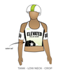 Elevated Roller Derby: Uniform Jersey (White)