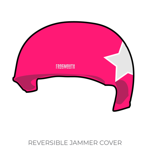 Arizona Skate Club: Jammer Helmet Cover (Pink)