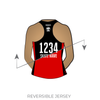 Conroe Roller Derby Conroe Scallywags: Reversible Uniform Jersey (RedR/BlackR)