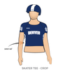 Denver Roller Derby Standbys: Uniform Jersey (Blue)