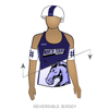North Texas Roller Derby: Reversible Uniform Jersey (WhiteR/PurpleR)