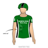 North Star Roller Derby Travel Team: Uniform Jersey (Green)
