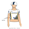 Ad Astra Junior Roller Derby: Uniform Jersey (White)
