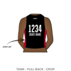 Mass Attack Roller Derby All Stars: Uniform Jersey (Black)