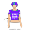 Terrorz Roller Derby: Uniform Jersey (Purple)