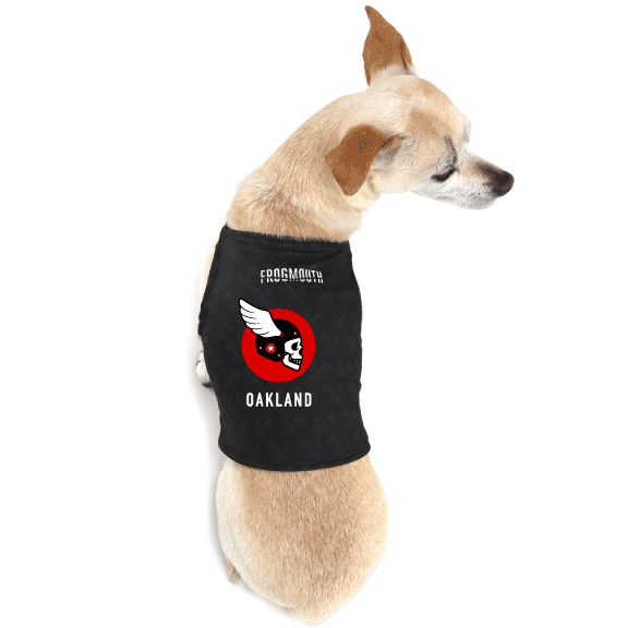 Bay Area Derby Oakland Outlaws: Pet Jersey – Frogmouth