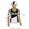 Mother State Roller Derby: Reversible Uniform Jersey (GrayR/BlackR)