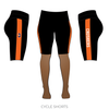 Denver Roller Derby Orange Crushers: Uniform Shorts & Pants