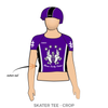 Illiana Derby Dames: Uniform Jersey (Purple)