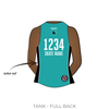 Sioux Falls Junior Roller Derby SoDak Attack: Uniform Jersey (Teal)