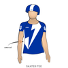 Victorian Roller Derby League: Uniform Jersey (Blue)