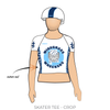 Dothan Roller Derby Wiregrass Wreckers: Uniform Jersey (White)