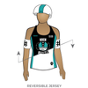Free State Roller Derby Rock Villians: Reversible Uniform Jersey (WhiteR/BlackR)