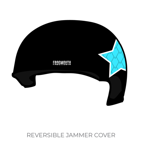 Salina Sirens Roller Derby: Jammer Helmet Cover (Black)