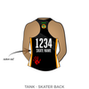 North East Oklahoma Junior Roller Derby Roadkill Rollers: Uniform Jersey (Black)