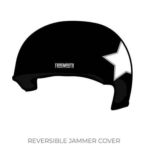 Hard Knox Roller Derby Marble City Mayhem: Jammer Helmet Cover (Black)