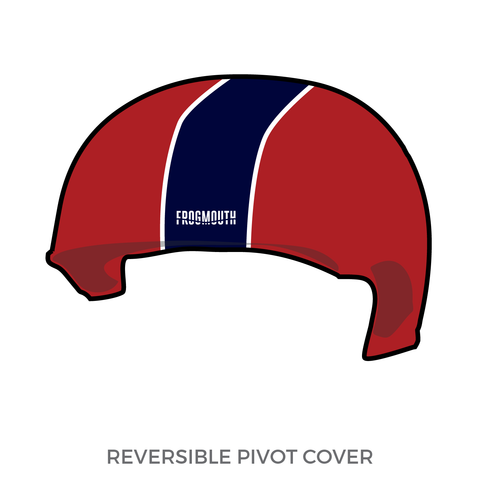 Thousand Island Battlefield Betties: Pivot Helmet Cover (Red)