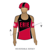 Erie Roller Derby: Reversible Uniform Jersey (RedR/BlackR)