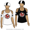 Yokosuka Yokai Rebels: Reversible Scrimmage Jersey (White Ash / Black Ash)