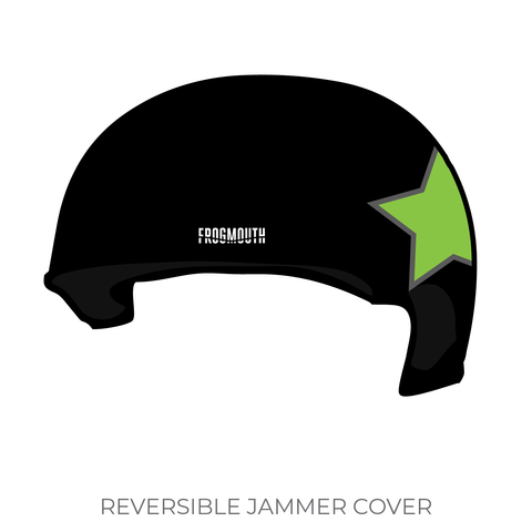 Greenville Roller Derby: Jammer Helmet Cover (Black)