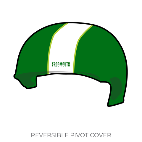 Seattle Derby Brats Toxic Avengers: Pivot Helmet Cover (Green)