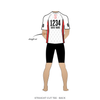 Team Indiana Roller Derby: Uniform Jersey (White)