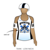 Sick Town Roller Derby: Uniform Jersey (White)