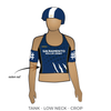 Sacramento Roller Derby: Uniform Jersey (Blue)