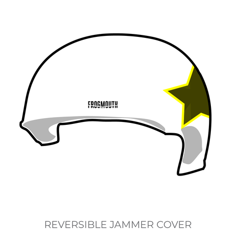 East Texas Bombers: Jammer Helmet Cover (White)