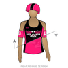 Central Coast Roller Derby: Reversible Uniform Jersey (PinkR/BlackR)
