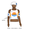 South Coast Roller Derby: Uniform Jersey (White)