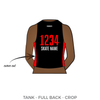Chemical Valley Roller Derby: Uniform Jersey (Black)