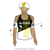 Kalamazoo Junior Roller Derby Kalamazoo Killer Beez: Reversible Uniform Jersey (WhiteR/BlackR)